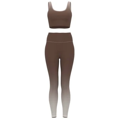 Tenue de pantalon de yoga serré
